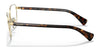 Ralph RA6049 Eyeglasses | Size 53 / Shiny Gold №9004