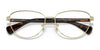 Ralph RA6049 Eyeglasses | Size 53 / Shiny Gold №9004