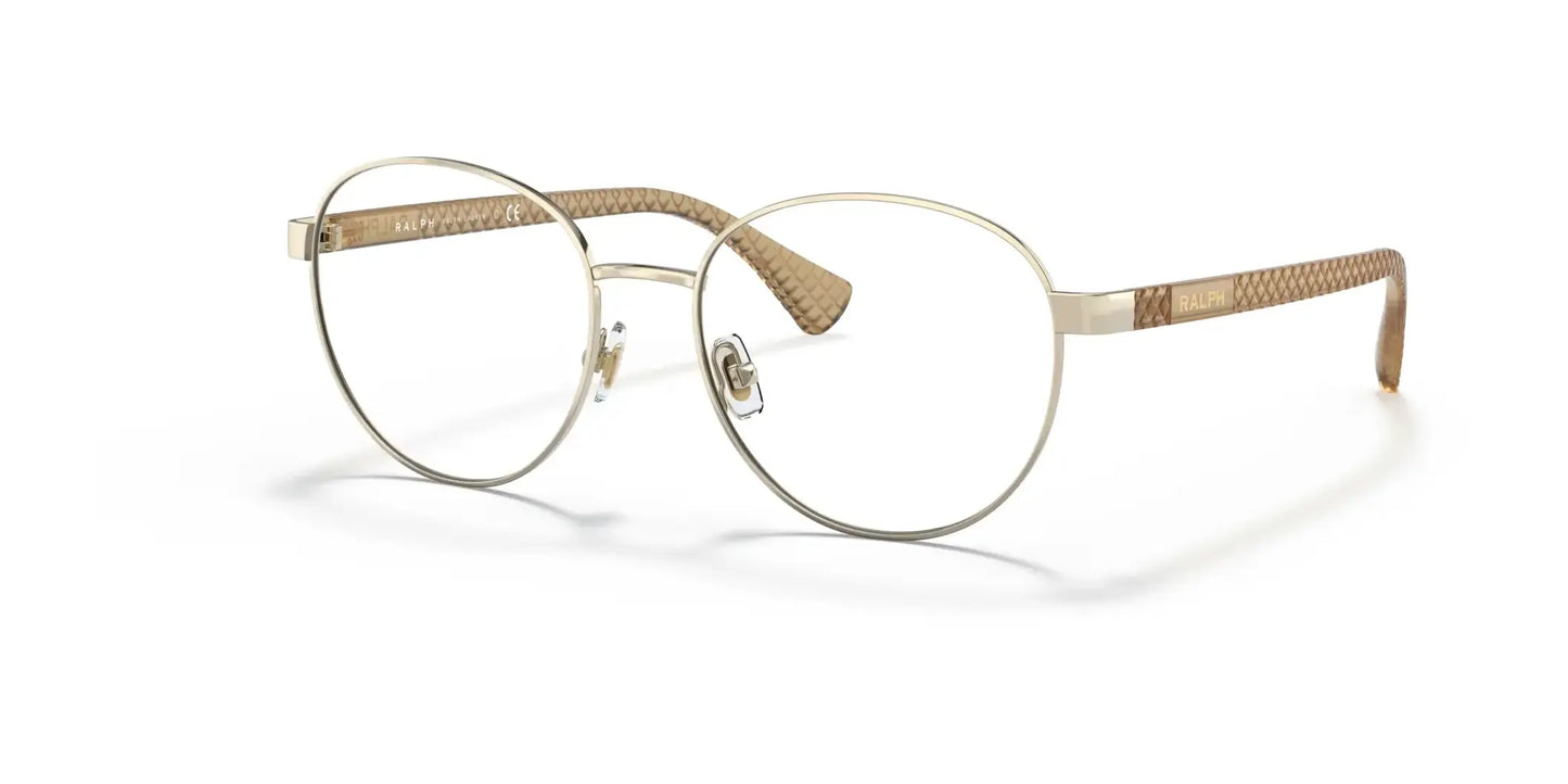 Ralph RA6050 Eyeglasses Shiny Pale Gold