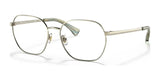 Ralph RA6051 Eyeglasses Shiny Pale Gold