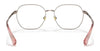 Ralph RA6051 Eyeglasses | Size 54 / Shiny Rose Gold №9336