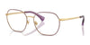 Ralph RA6051 Eyeglasses | Size 54 / Shiny Violet №9367
