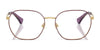 Ralph RA6051 Eyeglasses | Size 54 / Shiny Rose Gold №9336