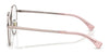 Ralph RA6052 Eyeglasses | Size 55 / Shiny Rose Gold №9427
