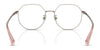 Ralph RA6052 Eyeglasses | Size 55 / Shiny Rose Gold №9427