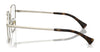 Ralph RA6053 Eyeglasses | Size 55 / Shiny Black №9443
