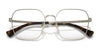 Ralph RA6053 Eyeglasses | Size 55 / Shiny Black №9443