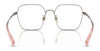 Ralph RA6053 Eyeglasses | Size 55 / Shiny Black №9443