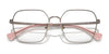 Ralph RA6053 Eyeglasses | Size 55 / Shiny Black №9443
