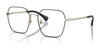 Ralph RA6053 Eyeglasses | Size 55 / Shiny Black №9443