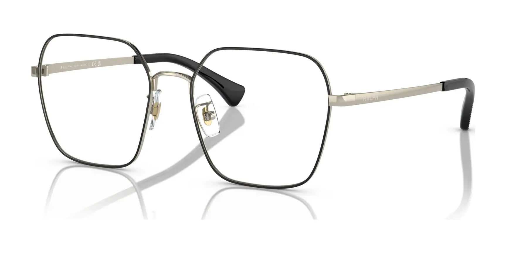 Ralph RA6053 Eyeglasses Shiny Black