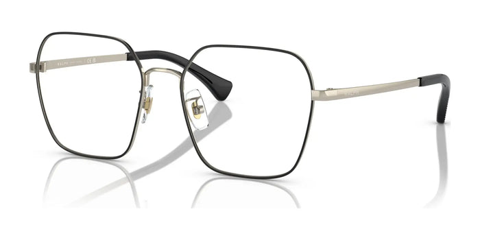 Ralph RA6053 Eyeglasses | Size 55 / Shiny Black №9443