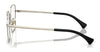 Ralph RA6053 Eyeglasses | Size 55 / Shiny Black №9443