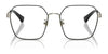 Ralph RA6053 Eyeglasses | Size 55 / Shiny Black №9443