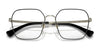 Ralph RA6053 Eyeglasses | Size 55 / Shiny Black №9443