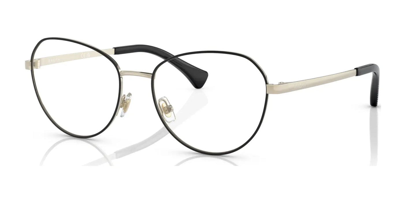 Ralph RA6054 Eyeglasses Shiny Pale Gold