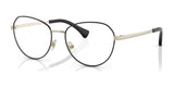 Ralph RA6054 Eyeglasses Shiny Pale Gold