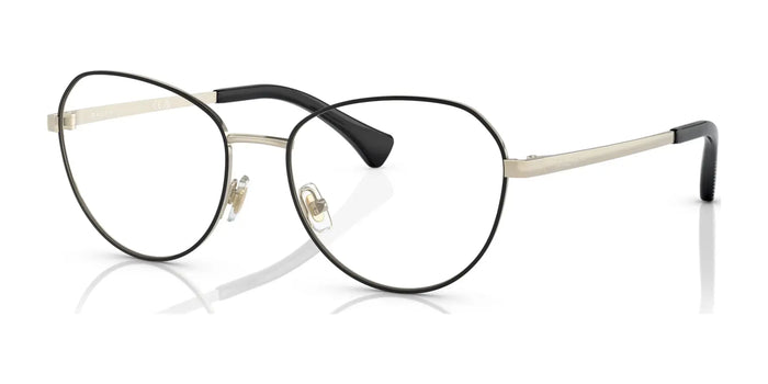 Ralph RA6054 Eyeglasses | Size 54 / Shiny Pale Gold №9443