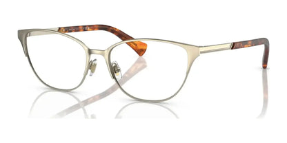 Ralph RA6055 Eyeglasses Semi Shiny Pale Gold