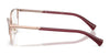 Ralph RA6055 Eyeglasses | Size 54 / Semi Shiny Black №9452