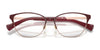 Ralph RA6055 Eyeglasses | Size 54 / Semi Shiny Black №9452