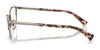 Ralph RA6055 Eyeglasses | Size 54 / Semi Shiny Black №9452