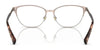 Ralph RA6055 Eyeglasses | Size 54 / Semi Shiny Black №9452