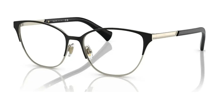 Ralph RA6055 Eyeglasses | Size 54 / Semi Shiny Black №9452