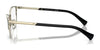 Ralph RA6055 Eyeglasses | Size 54 / Semi Shiny Black №9452