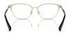 Ralph RA6055 Eyeglasses | Size 54 / Semi Shiny Black №9452