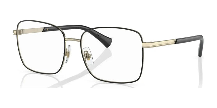 Ralph RA6056 Eyeglasses | Size 55 / Shiny Black №9443