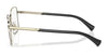 Ralph RA6056 Eyeglasses | Size 55 / Shiny Black №9443