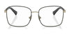 Ralph RA6056 Eyeglasses | Size 55 / Shiny Black №9443