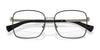 Ralph RA6056 Eyeglasses | Size 55 / Shiny Black №9443