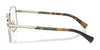 Ralph RA6056 Eyeglasses | Size 55 / Shiny Black №9443