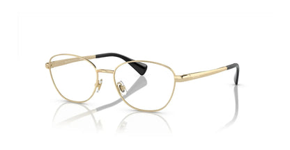 Ralph RA6057 Eyeglasses Shiny Pale Gold