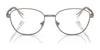 Ralph RA6057 Eyeglasses / Shiny Pale Gold №9116 / Size 52
