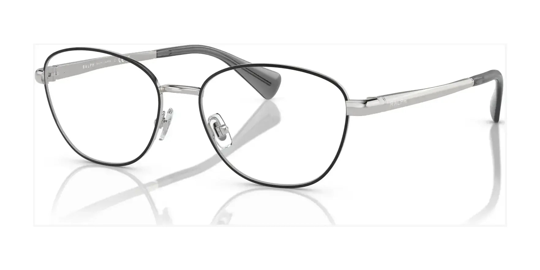 Ralph RA6057 Eyeglasses Shiny Silver