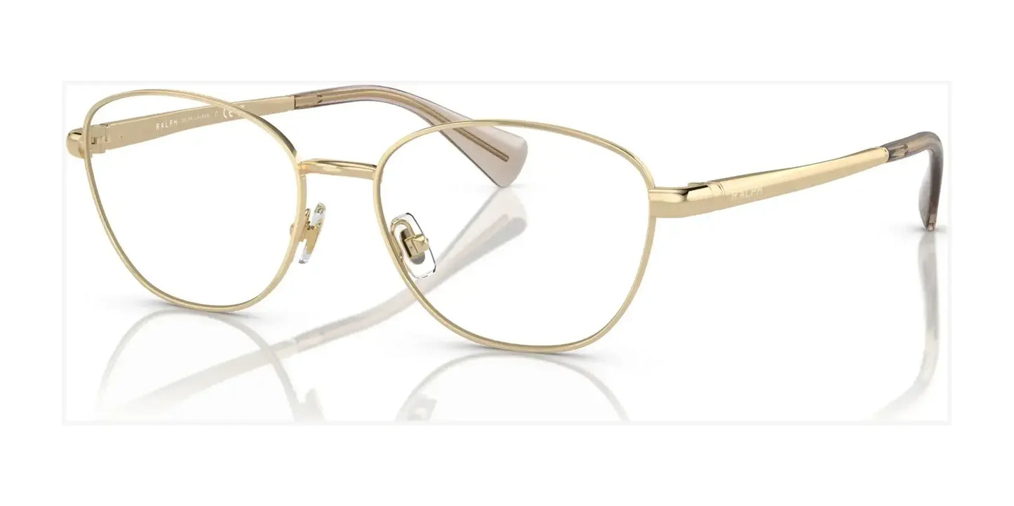 Ralph RA6057 Eyeglasses Shiny Pale Gold
