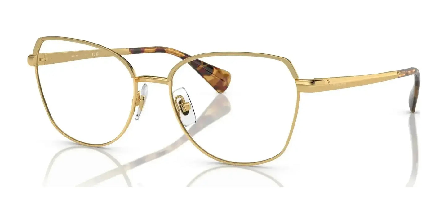 Ralph RA6058 Eyeglasses Shiny Gold