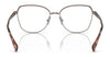 Ralph RA6058 Eyeglasses / Shiny Pale Gold №9443 / Size 55