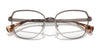 Ralph RA6058 Eyeglasses / Shiny Pale Gold №9443 / Size 55