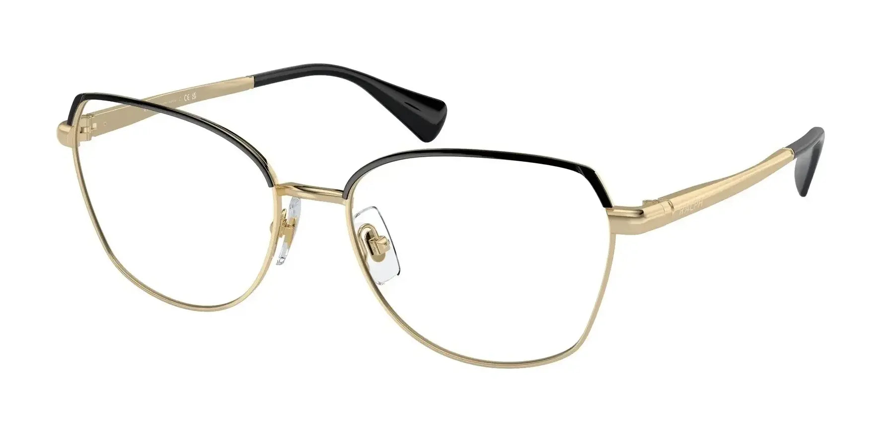 Ralph RA6058 Eyeglasses Shiny Pale Gold