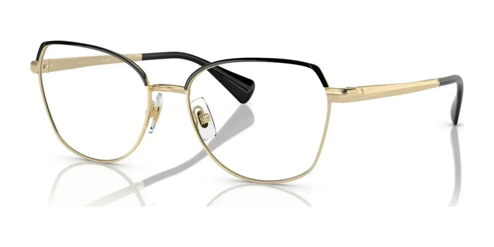 Ralph RA6058 Eyeglasses / Shiny Pale Gold №9443 / Size 55
