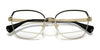 Ralph RA6058 Eyeglasses / Shiny Pale Gold №9443 / Size 55