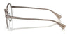 Ralph RA6058 Eyeglasses / Shiny Pale Gold №9443 / Size 55