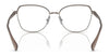 Ralph RA6058 Eyeglasses / Shiny Pale Gold №9443 / Size 55