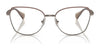 Ralph RA6058 Eyeglasses / Shiny Pale Gold №9443 / Size 55