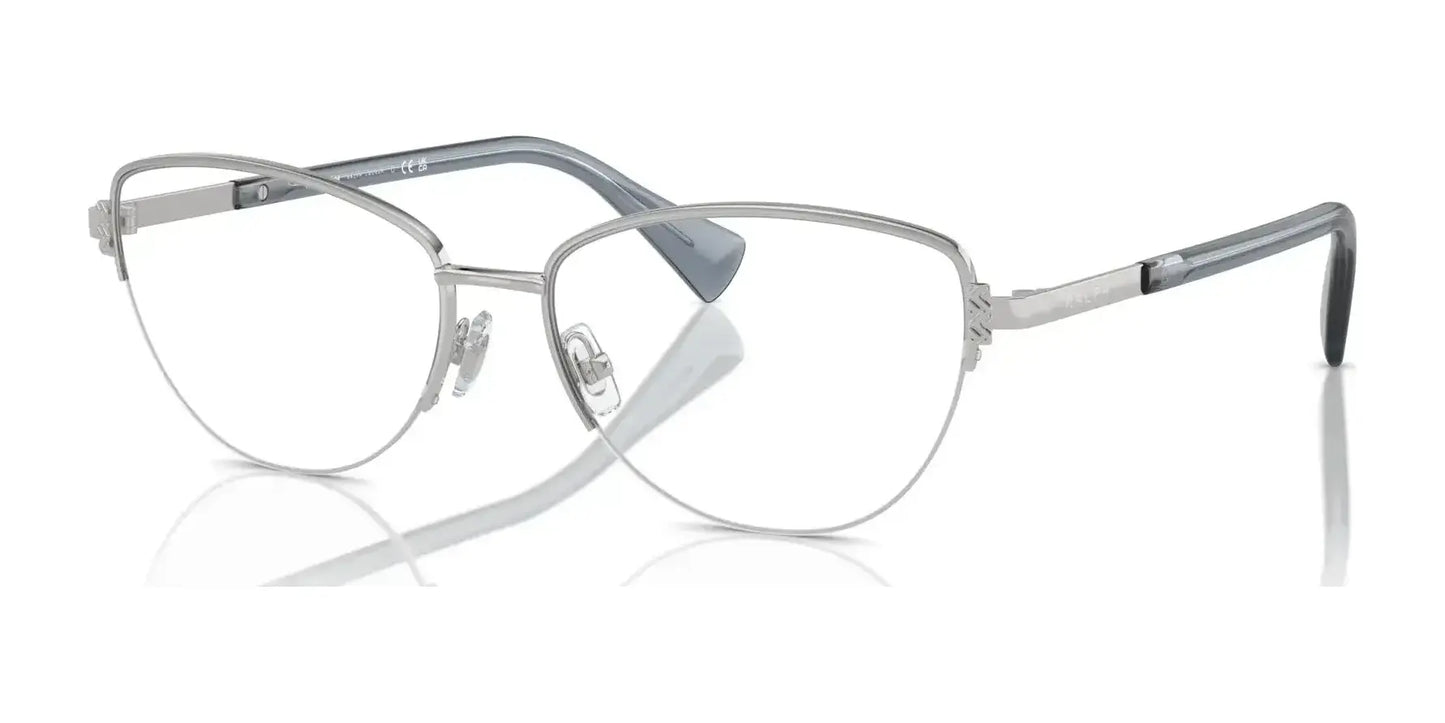 Ralph RA6059 Eyeglasses Shiny Silver