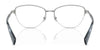 Ralph RA6059 Eyeglasses / Shiny Gold №9443 / Size 54